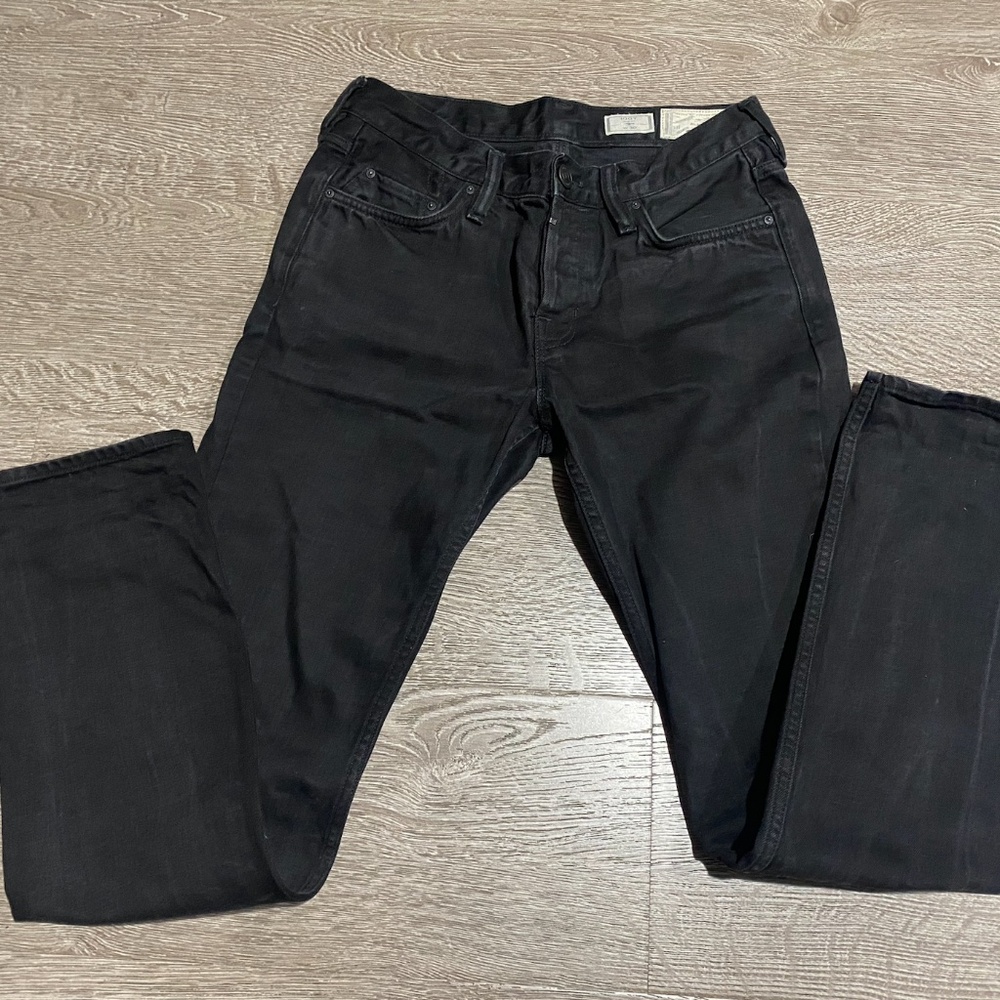 All Saints Black Slim Men Jeans